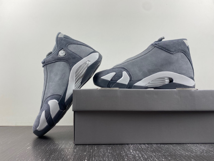 air jordan 14 cool grey