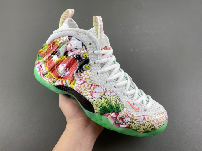 Nike Air Foamposite One "Tianjin 2.0"-IR2078-100