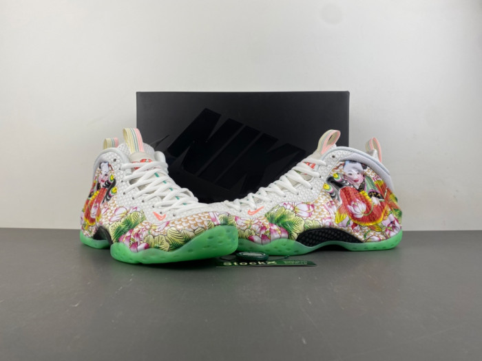 Nike Air Foamposite One "Tianjin 2.0"-IR2078-100
