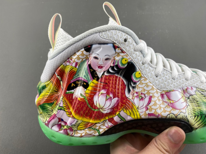 Nike Air Foamposite One "Tianjin 2.0"-IR2078-100