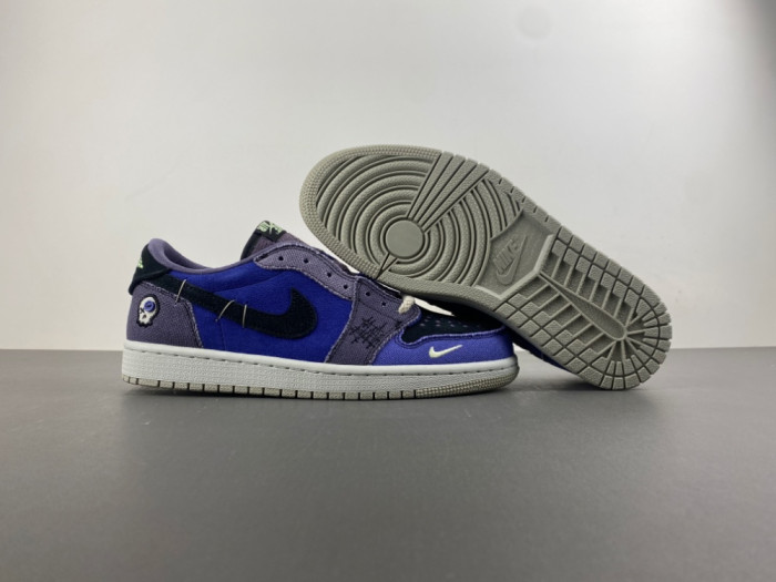 Air Jordan 1 Low OG “Voodoo Alternate”-IH2309-500