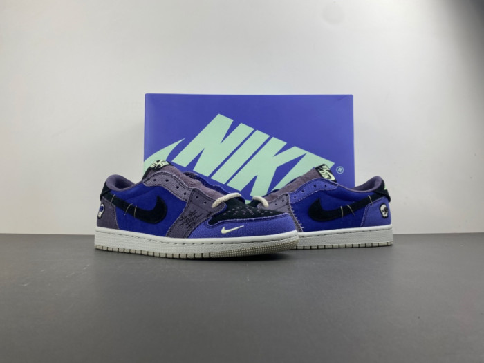 Air Jordan 1 Low OG “Voodoo Alternate”-IH2309-500