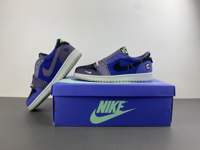 Air Jordan 1 Low OG “Voodoo Alternate”-IH2309-500