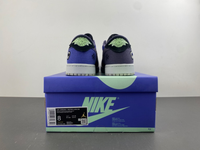 Air Jordan 1 Low OG “Voodoo Alternate”-IH2309-500