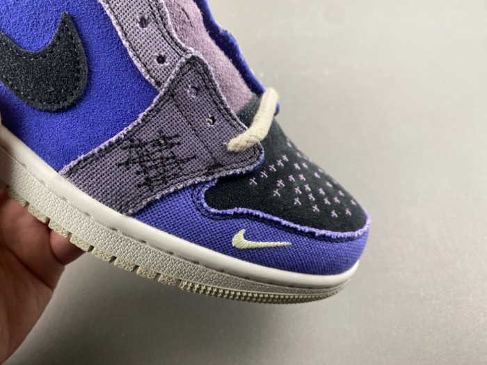 Air Jordan 1 Low OG “Voodoo Alternate”-IH2309-500