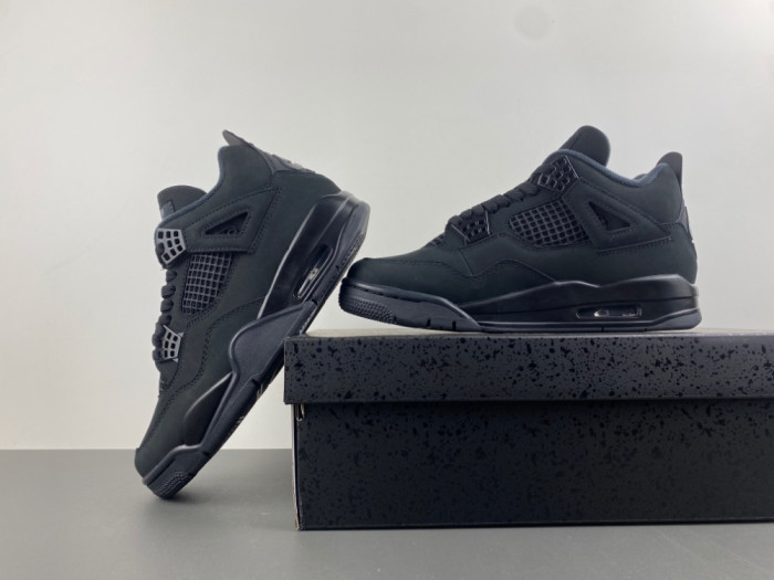 Jordan 4 Retro Black Cat (2025)-FV5029-010