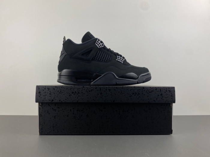 Jordan 4 Retro Black Cat (2025)-FV5029-010