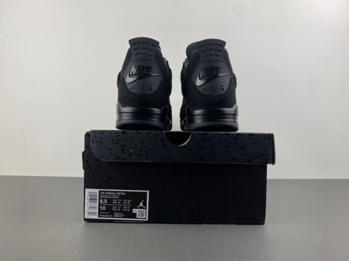 Jordan 4 Retro Black Cat (2025)-FV5029-010