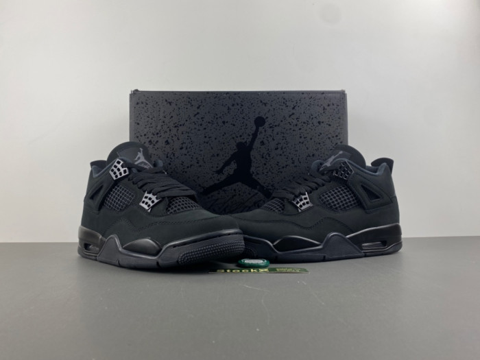 Jordan 4 Retro Black Cat (2025)-FV5029-010