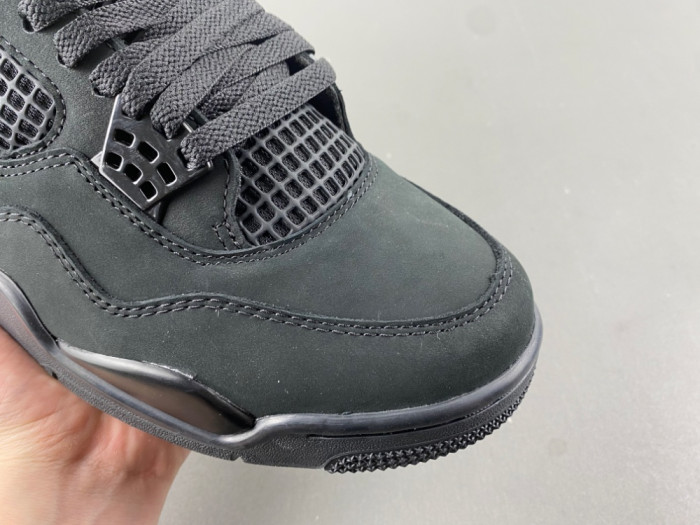 Jordan 4 Retro Black Cat (2025)-FV5029-010