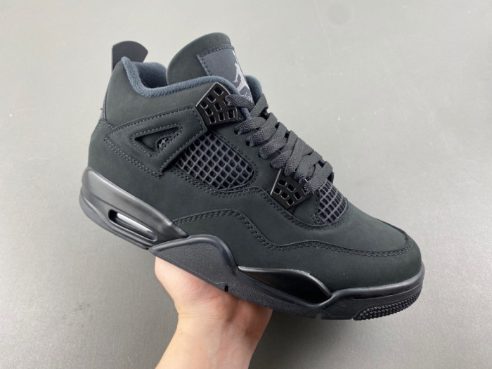 Jordan 4 Retro Black Cat (2025)-FV5029-010