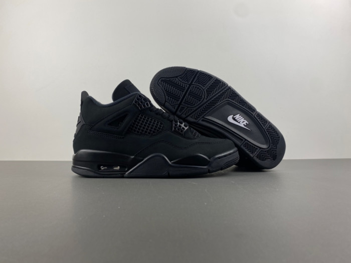 Jordan 4 Retro Black Cat (2025)-FV5029-010