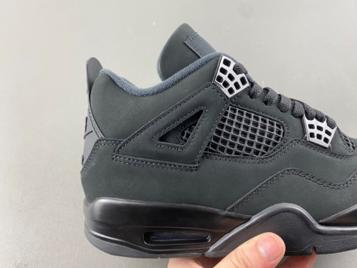 Jordan 4 Retro Black Cat (2025)-FV5029-010