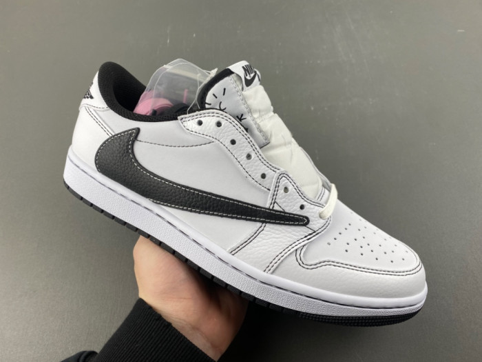 Travis Scott x Jordan Air Jordan 1 Low "Medium Olive"-XZ6868 002