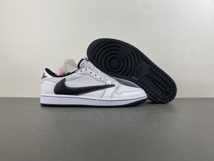 Travis Scott x Jordan Air Jordan 1 Low "Medium Olive"-XZ6868 002