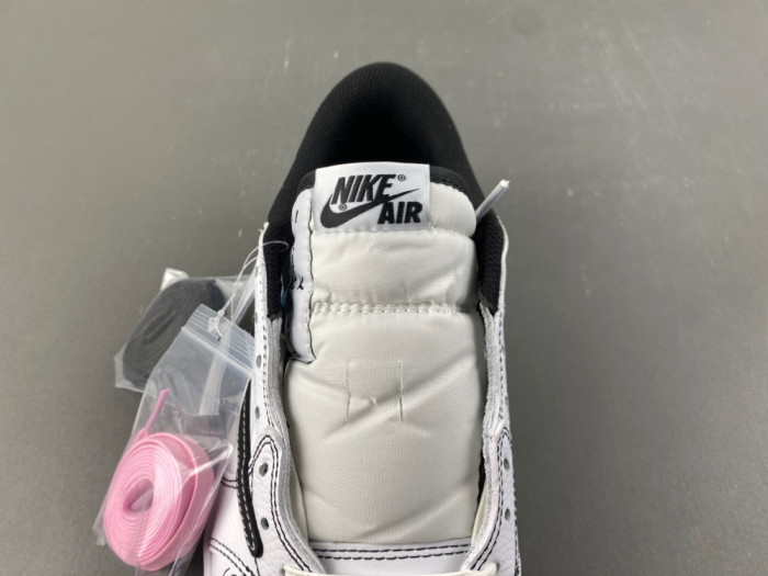 Travis Scott x Jordan Air Jordan 1 Low "Medium Olive"-XZ6868 002