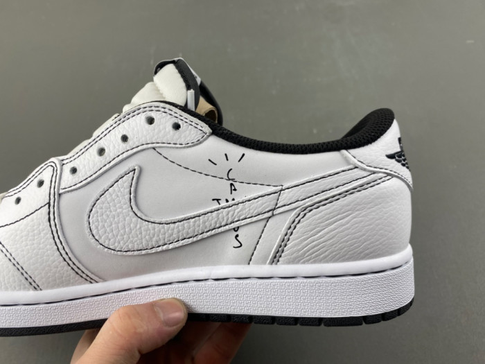 Travis Scott x Jordan Air Jordan 1 Low "Medium Olive"-XZ6868 002