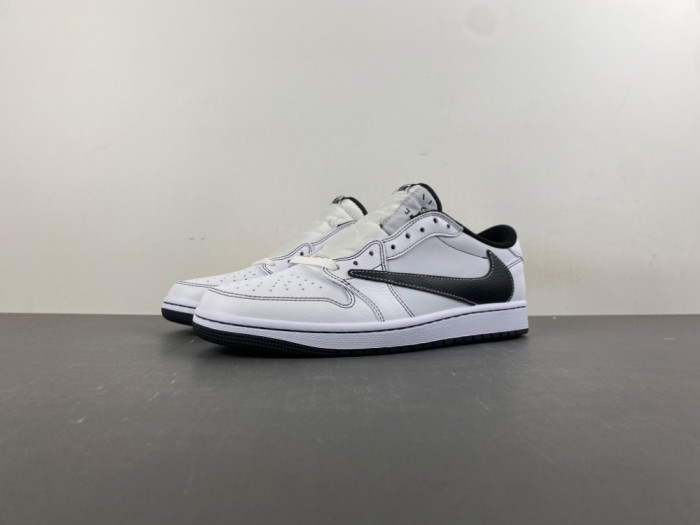 Travis Scott x Jordan Air Jordan 1 Low "Medium Olive"-XZ6868 002