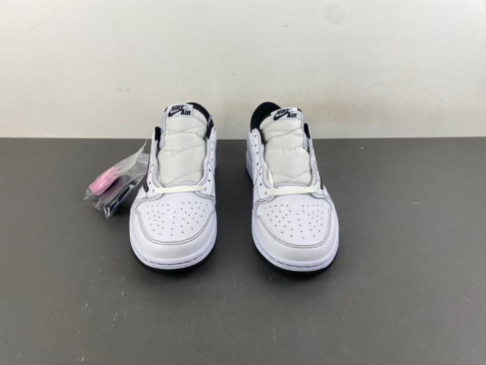 Travis Scott x Jordan Air Jordan 1 Low "Medium Olive"-XZ6868 002