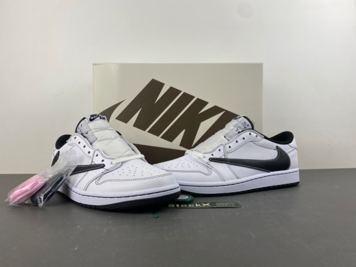 Travis Scott x Jordan Air Jordan 1 Low "Medium Olive"-XZ6868 002
