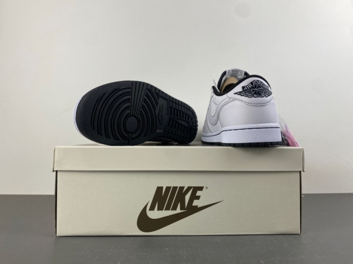 Travis Scott x Jordan Air Jordan 1 Low "Medium Olive"-XZ6868 002