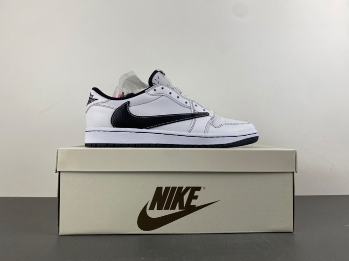 Travis Scott x Jordan Air Jordan 1 Low "Medium Olive"-XZ6868 002