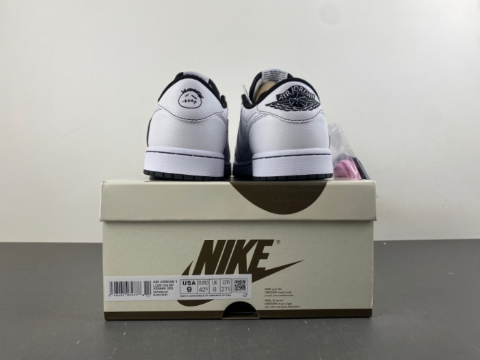 Travis Scott x Jordan Air Jordan 1 Low "Medium Olive"-XZ6868 002