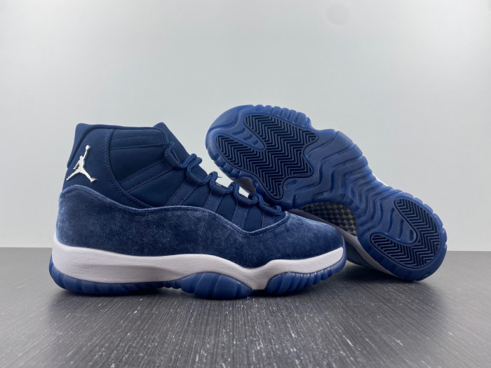 jordan 11 retro midnight navy - ar0715-441