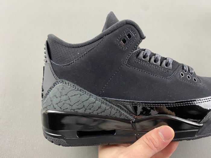 Air Jordan 3 “Black Cat”-CT8532-001