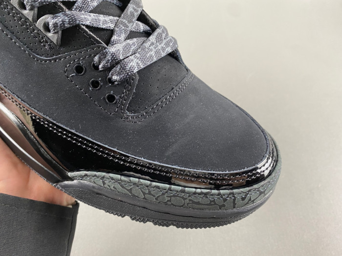 Air Jordan 3 “Black Cat”-CT8532-001