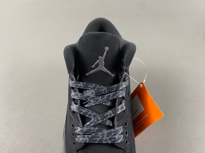 Air Jordan 3 “Black Cat”-CT8532-001