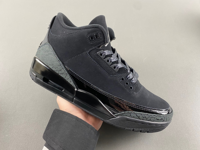 Air Jordan 3 “Black Cat”-CT8532-001