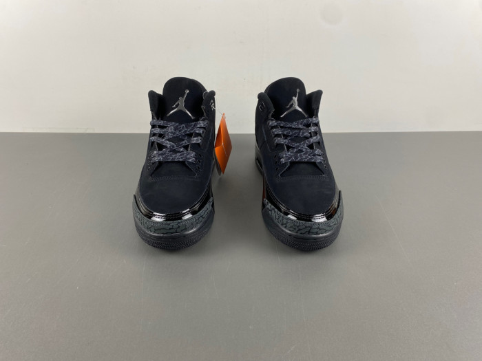 Air Jordan 3 “Black Cat”-CT8532-001