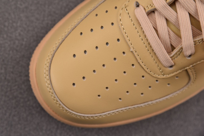 NK Air Force 1 Low Off-White Sesame- FD6900-200