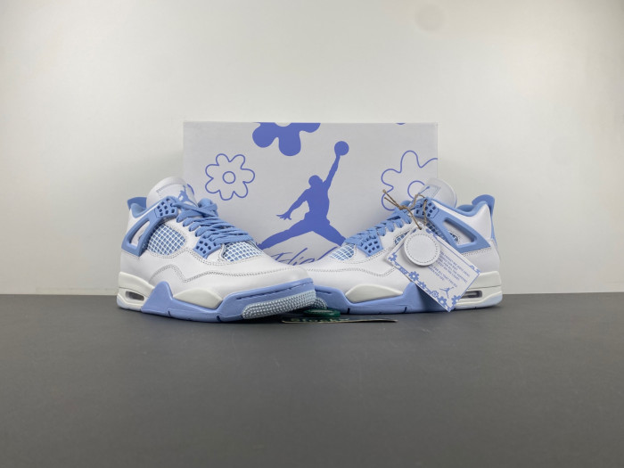 Jordan 4 Retro Forget Me Not-HV0823-100