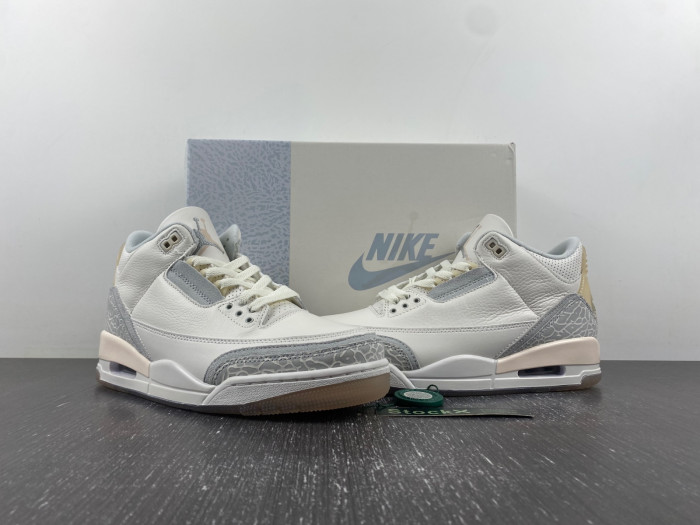 air jordan 3 craft “ivory”-fj9479-100
