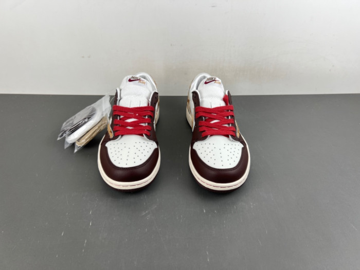 Travis Scott x Jordan Air Jordan 1 Low -IQ5321-121