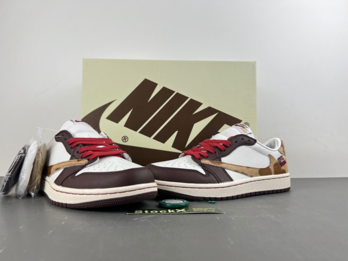 Travis Scott x Jordan Air Jordan 1 Low -IQ5321-121