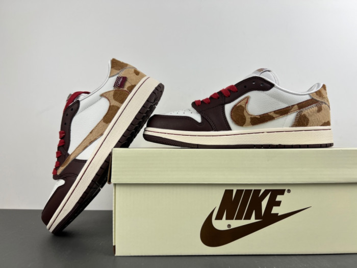 Travis Scott x Jordan Air Jordan 1 Low -IQ5321-121