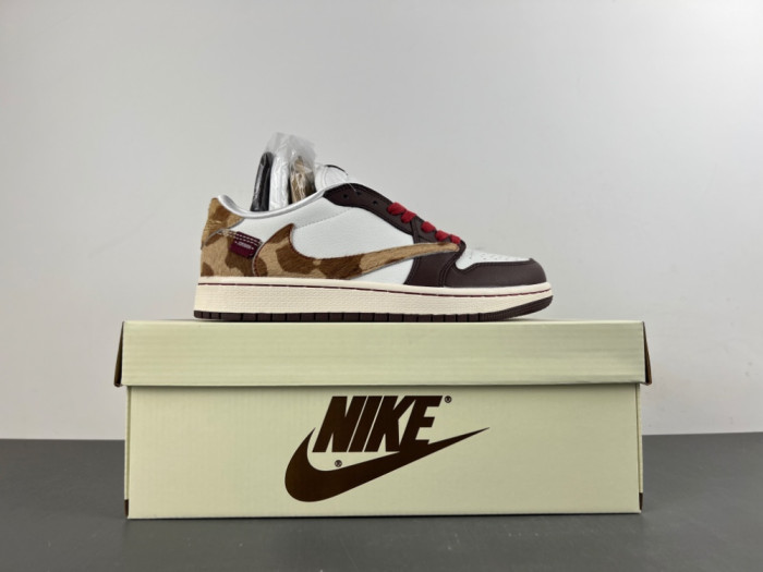 Travis Scott x Jordan Air Jordan 1 Low -IQ5321-121