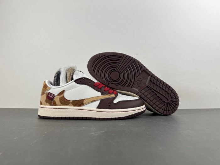 Travis Scott x Jordan Air Jordan 1 Low -IQ5321-121