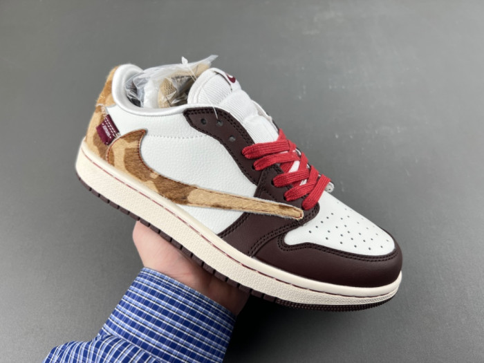 Travis Scott x Jordan Air Jordan 1 Low -IQ5321-121