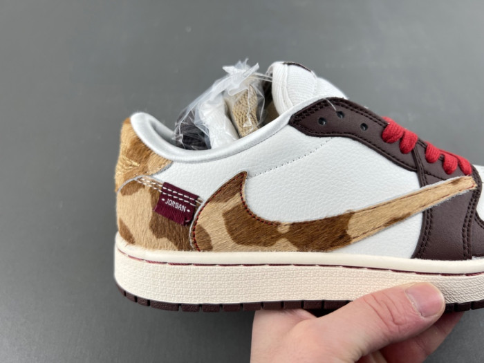 Travis Scott x Jordan Air Jordan 1 Low -IQ5321-121