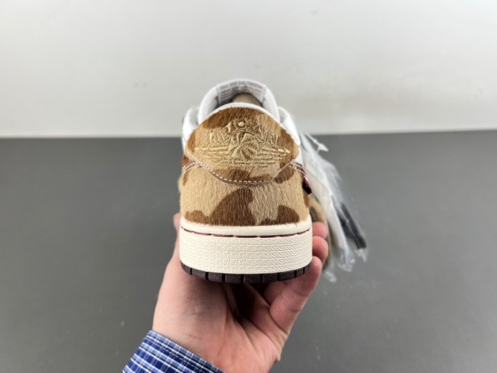 Travis Scott x Jordan Air Jordan 1 Low -IQ5321-121