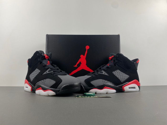 Air Jordan 6 “Fire Red”-CT8529-064