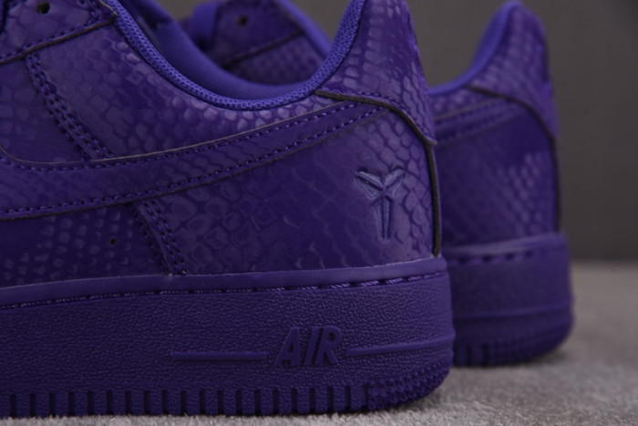 NK Air Force 1 Low Kobe Bryant Court Purple-IB0018-500