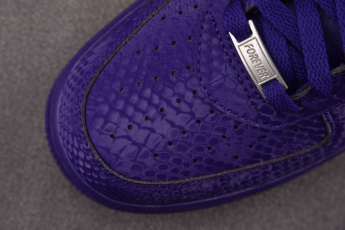 NK Air Force 1 Low Kobe Bryant Court Purple-IB0018-500