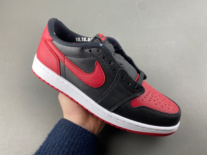 Air Jordan 1 Low OG “Banned”-IW6276-001