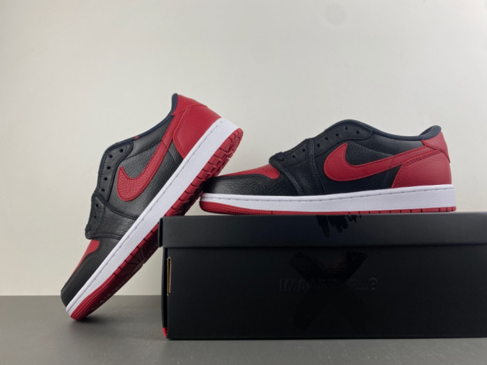 Air Jordan 1 Low OG “Banned”-IW6276-001