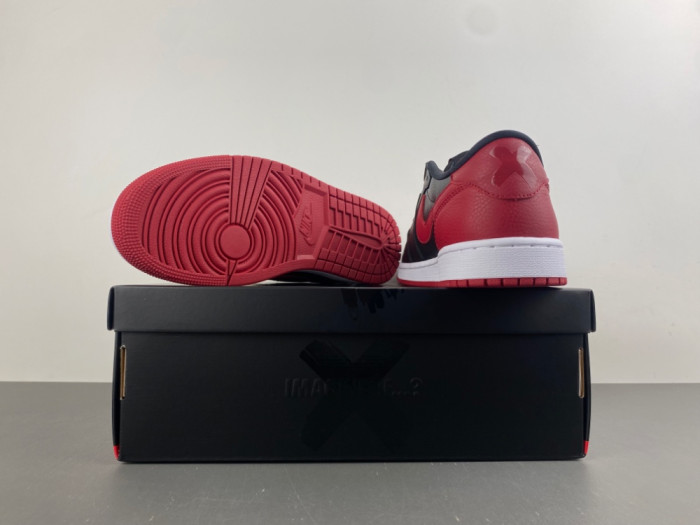 Air Jordan 1 Low OG “Banned”-IW6276-001